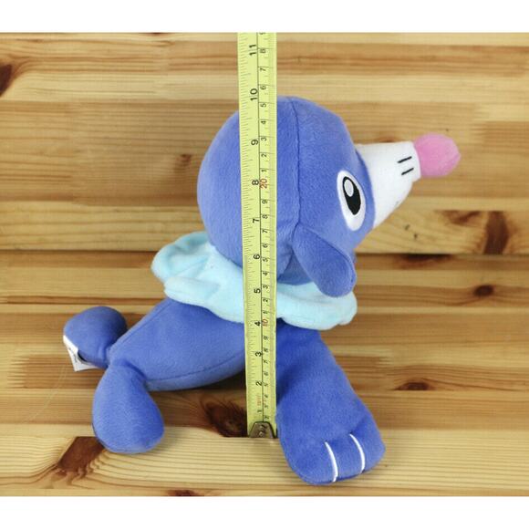 Pokemon 10" PLUSH POPPLIO Tomy Toy Stuffed Animal Collectible 2017 - Picture 3 of 4